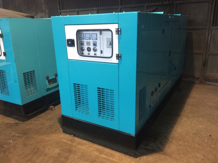 Beberapa Pilihan Genset 60 KVA dari Brand yang Berbeda