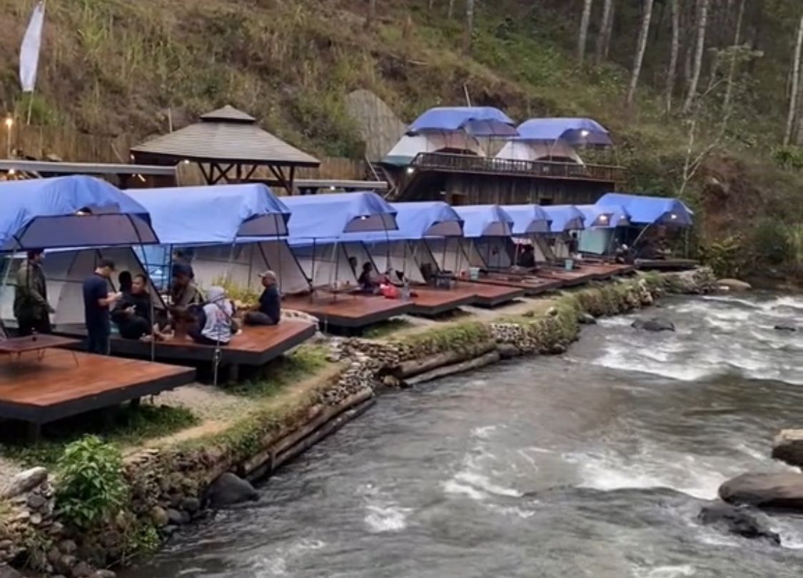 Pemandangan Indah dan Hal Menarik Lainnya dari Rafting pangalengan